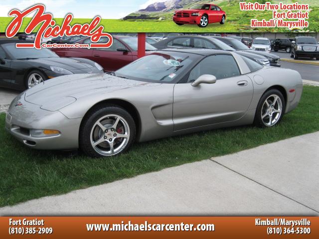 2002 Chevrolet Corvette for sale
