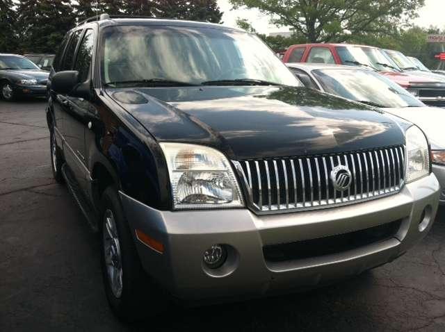 2002 Mercury Mountaineer for sale