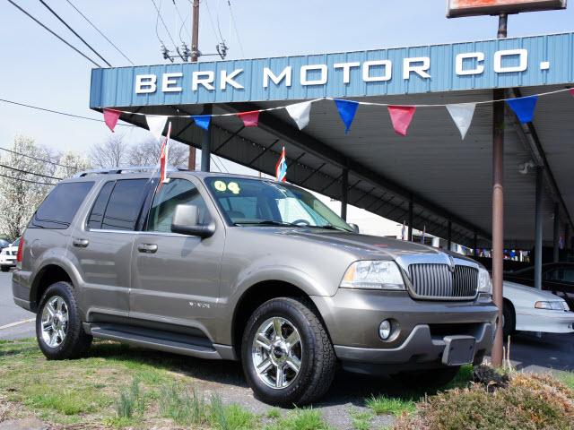 2004 Lincoln Aviator for sale
