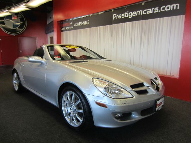 2005 Mercedes-Benz SLK-Class
