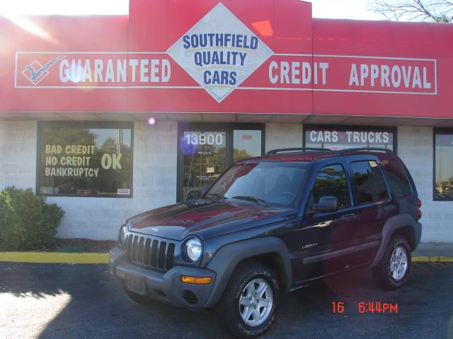 2004 Jeep Liberty for sale