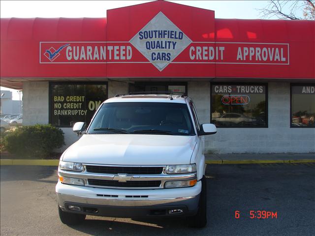 2002 Chevrolet Suburban for sale