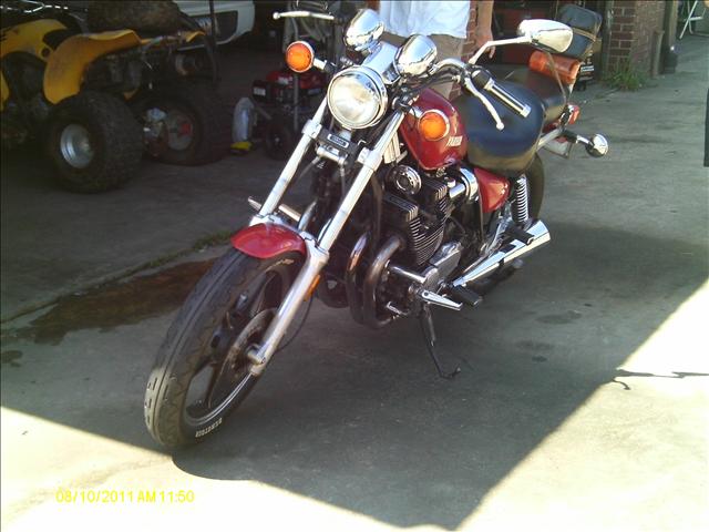 1986 yamaha bike for sale