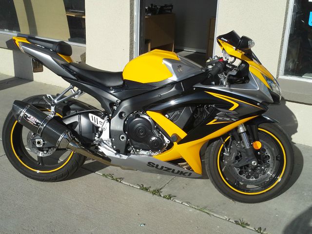 2008 Suzuki GSXR 600