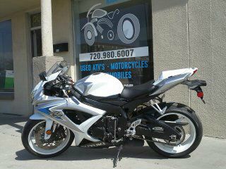 2008 Suzuki GXSR600