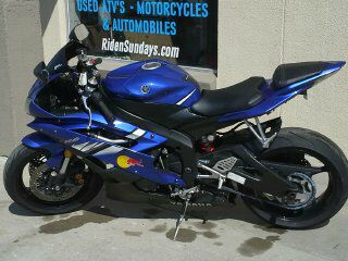 2006 Yamaha r6