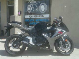 2006 Suzuki GXSR600