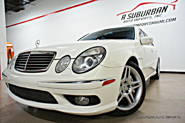 2004 Mercedes-Benz E-Class