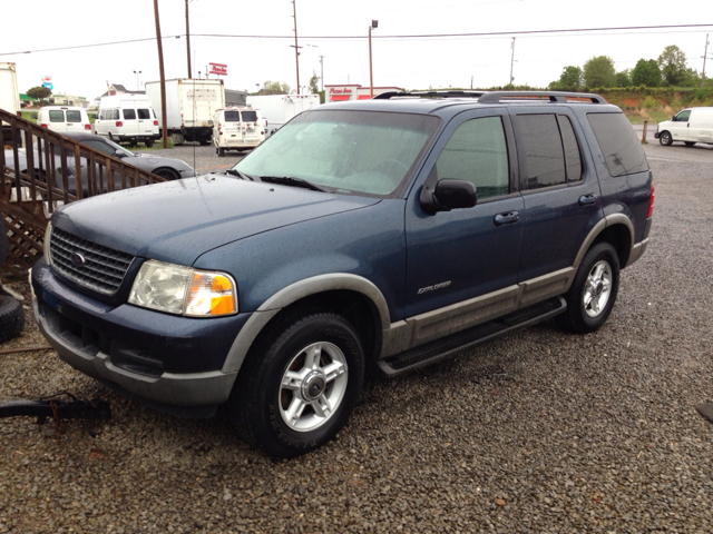 2002 Ford Explorer