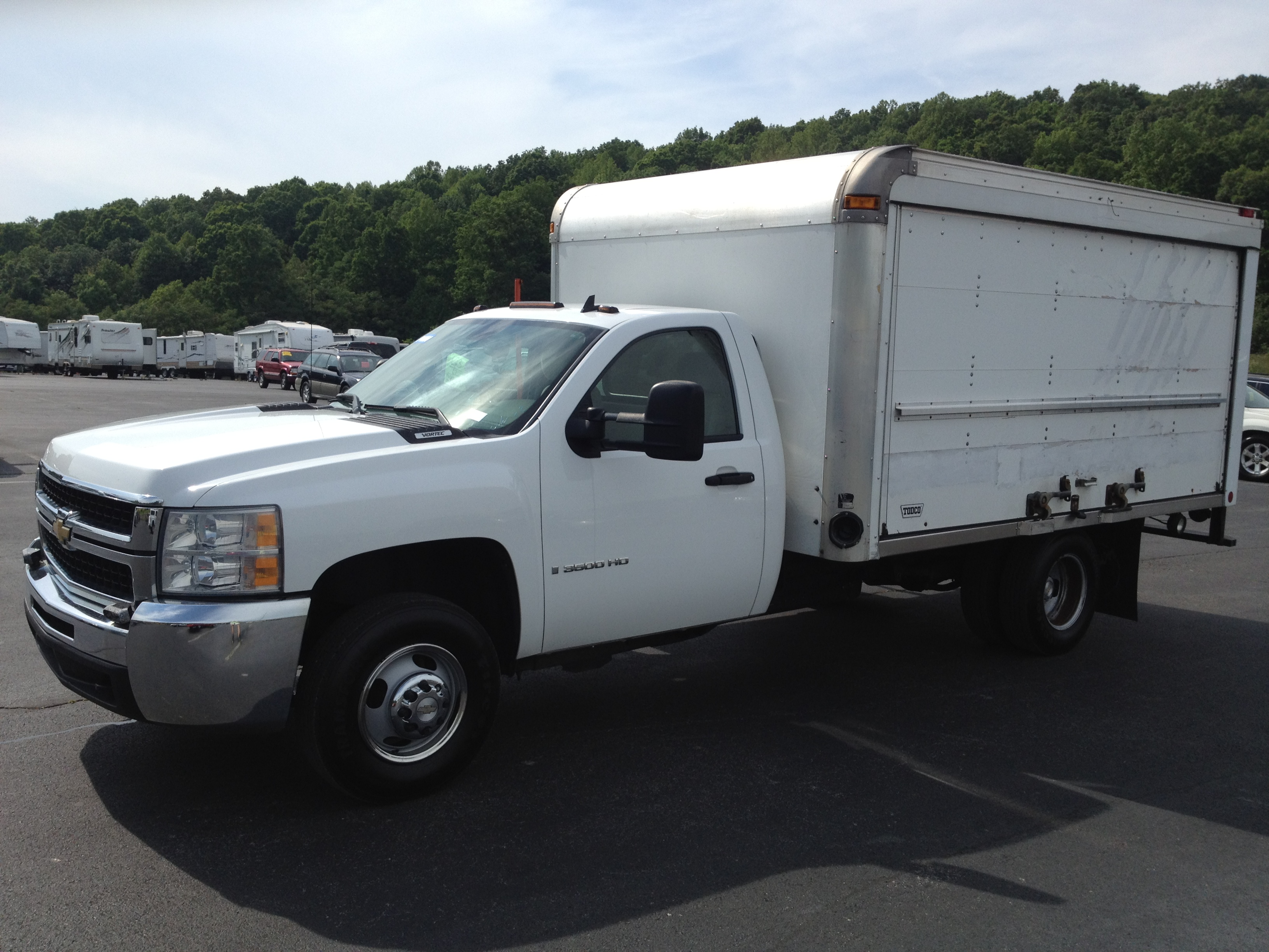 2007 Chevrolet Silverado 3500 for sale