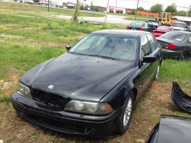 2001 BMW 5 series