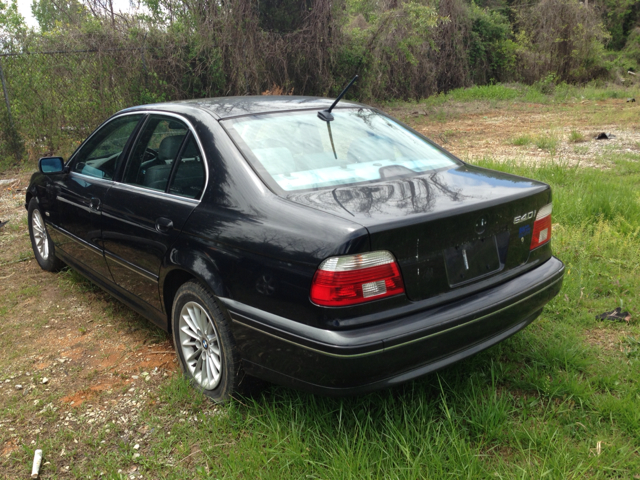 2001 BMW 5 series