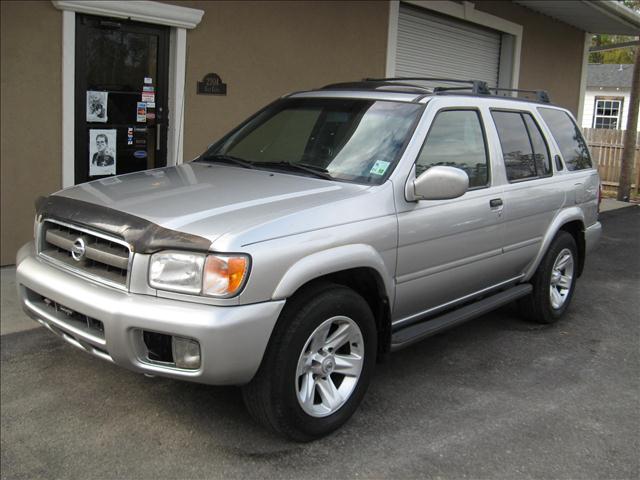 2002 Nissan Pathfinder