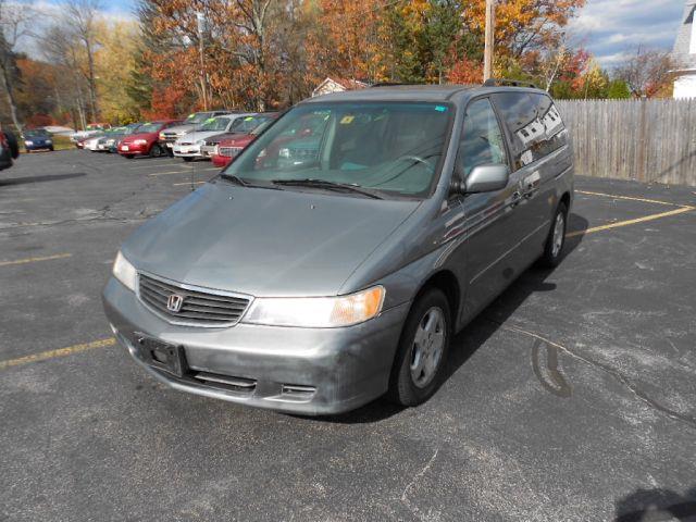 2000 Honda Odyssey