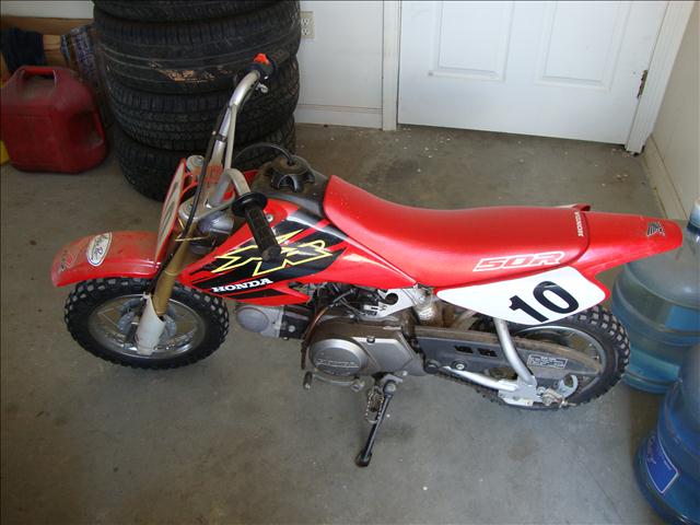 2000 honda XR50R for sale