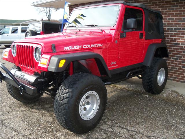 2004 Jeep Wrangler