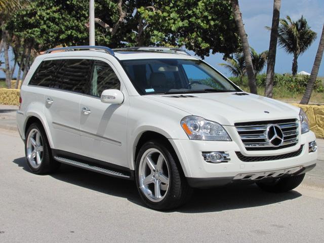 Mercedes Gl550 Interior. 2008 Mercedes-Benz GL Class