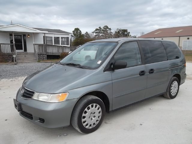 2002 Honda Odyssey
