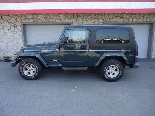 2006 Jeep Wrangler