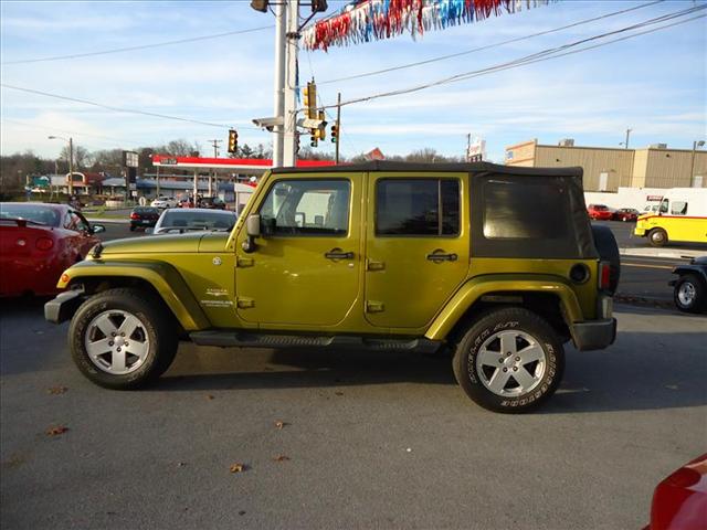 2008 Jeep Wrangler