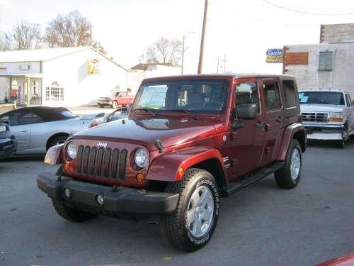 2007 Jeep Wrangler