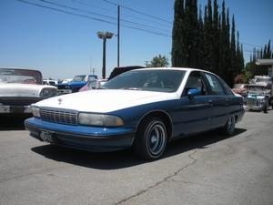 1986 chevy caprice for sale on craigslist