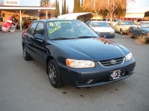 2001 Toyota Corolla for sale
