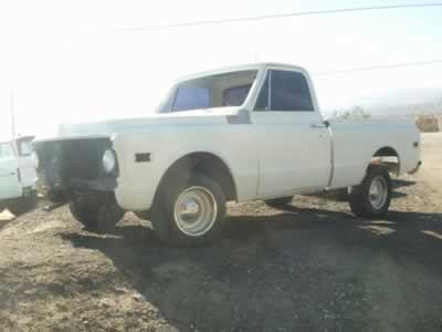 1969 Chevy  Shortbed for sale