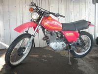 1980 HONDA XL 250S for sale