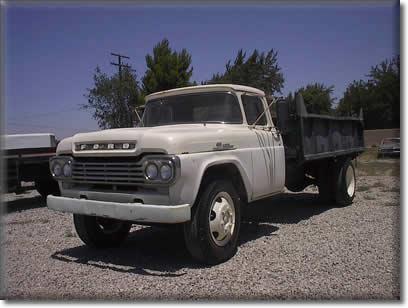 1959 Ford Dump Truck for sale