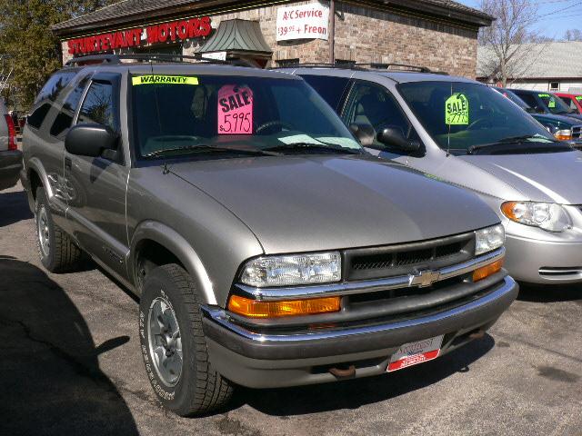 2001 Chevrolet Blazer for sale