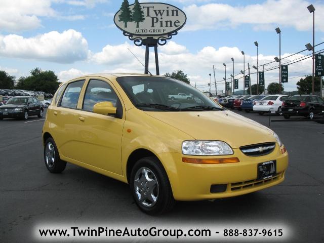 2004 Chevrolet Aveo for sale
