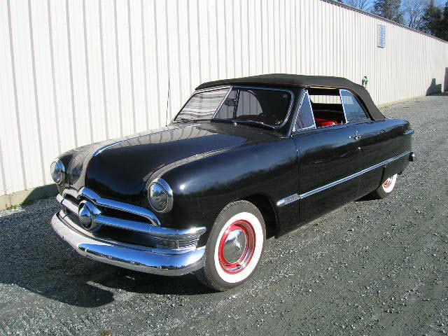 1950 Ford Convertible for sale