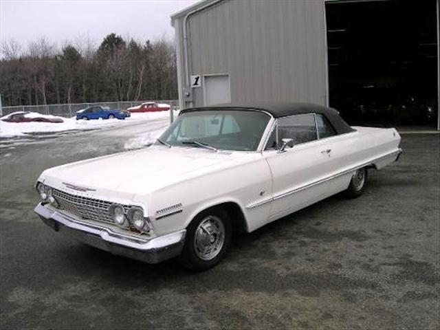 1963 Chevrolet Impala for sale