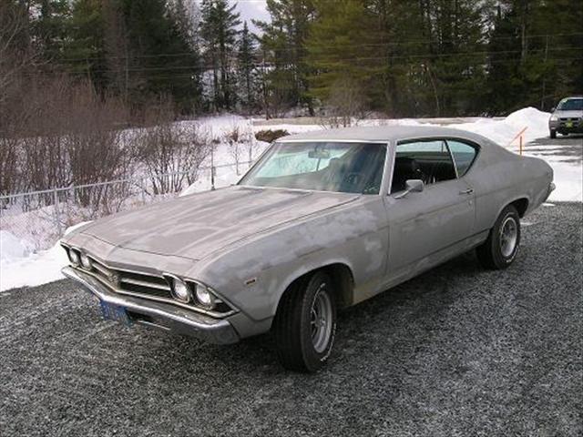 1969 Chevrolet CHEVELLE SS396 L-78 for sale