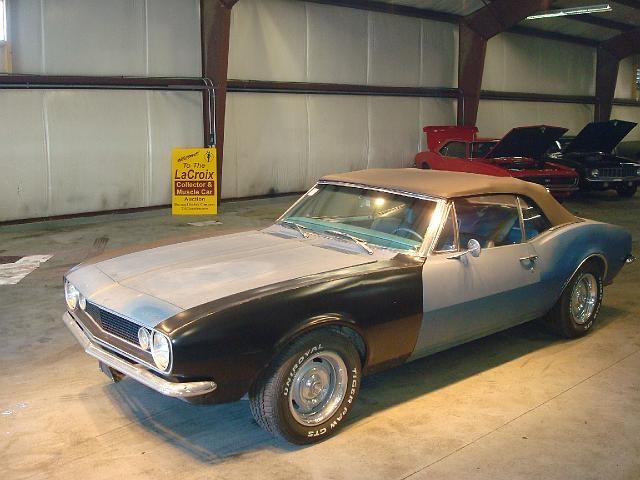 1967 Chevrolet Camaro for sale