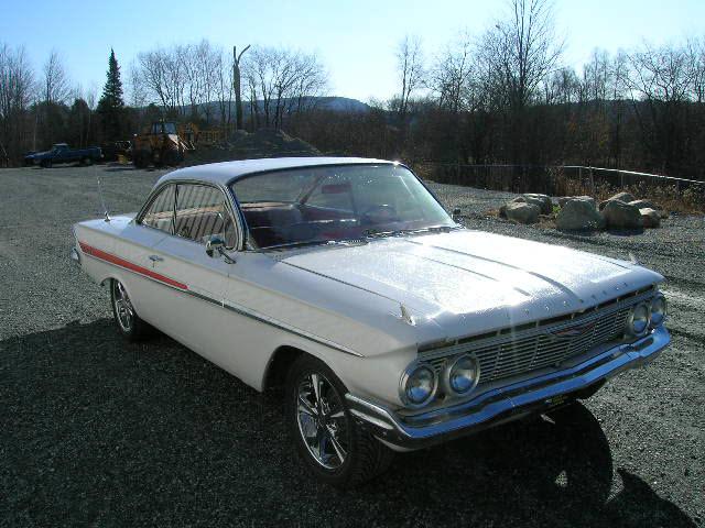 1961 Chevrolet Impala for sale