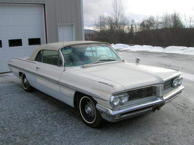 1962 Pontiac Bonneville for sale