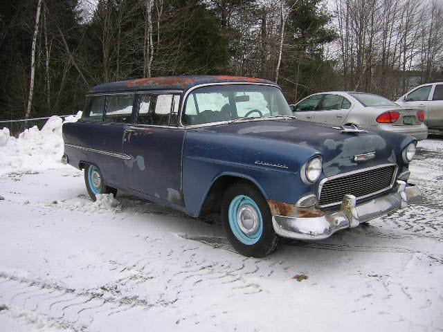 1955 Chevrolet Wagon for sale