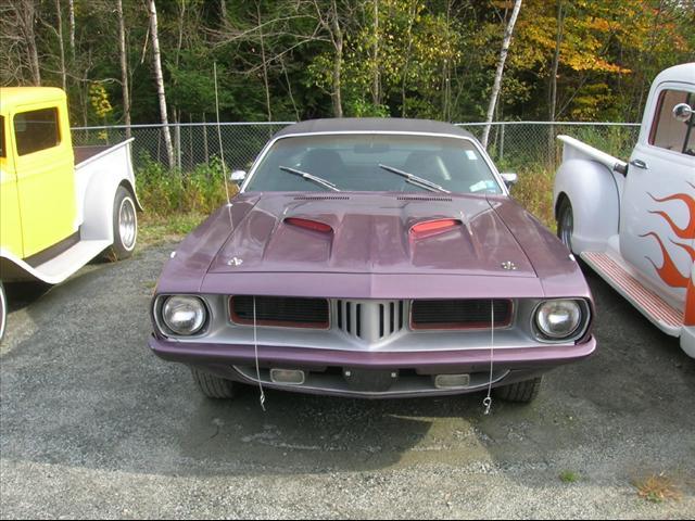 1972 Plymouth Barracuda for sale