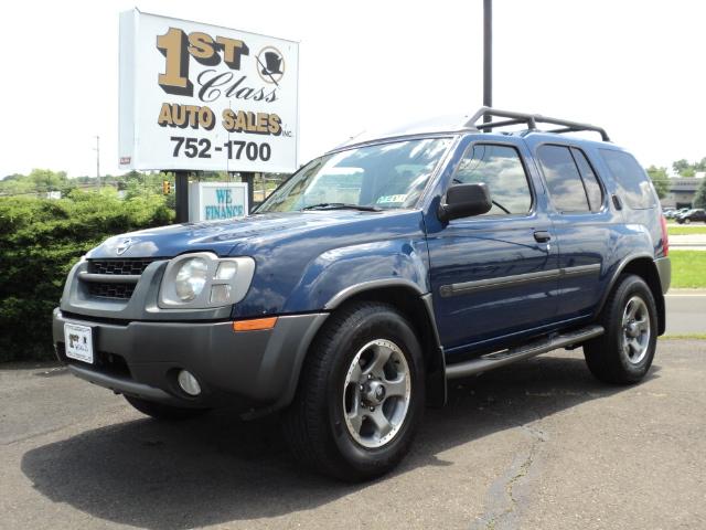 2002 Nissan Xterra for sale