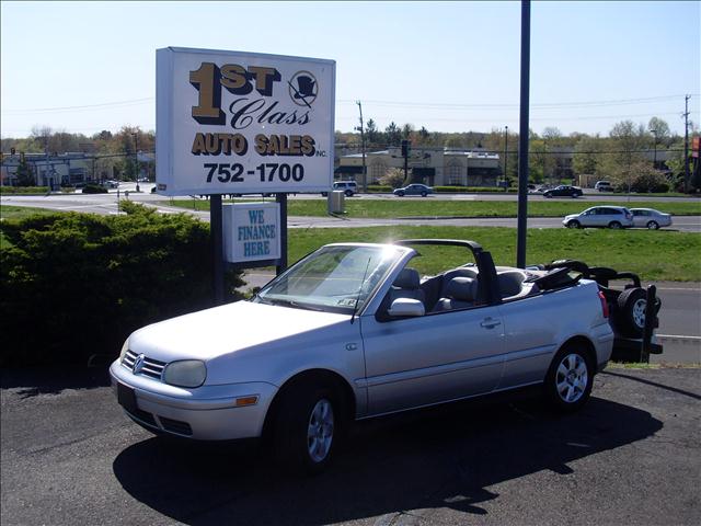 2002 Volkswagen Cabrio for sale