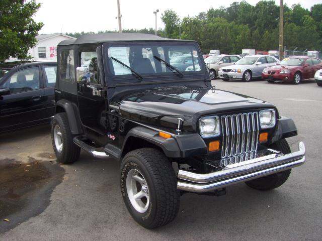 1995 Jeep Wrangler for sale