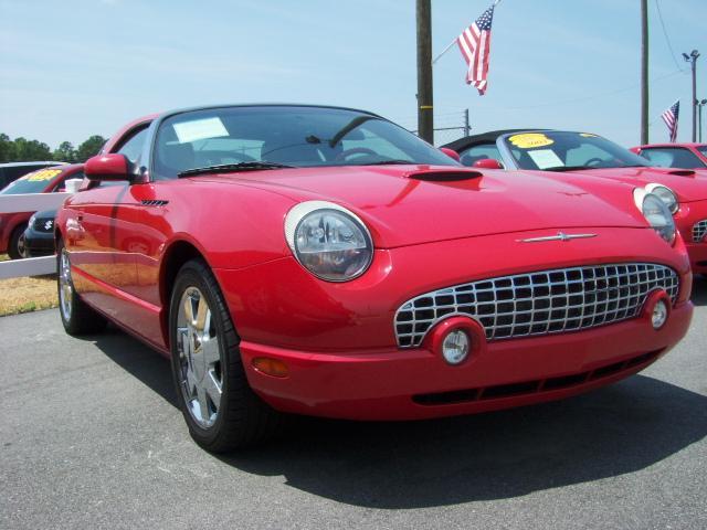 2002 Ford Thunderbird for sale