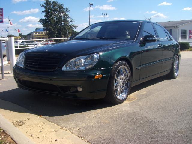2005 Mercedes-Benz S-Class for sale