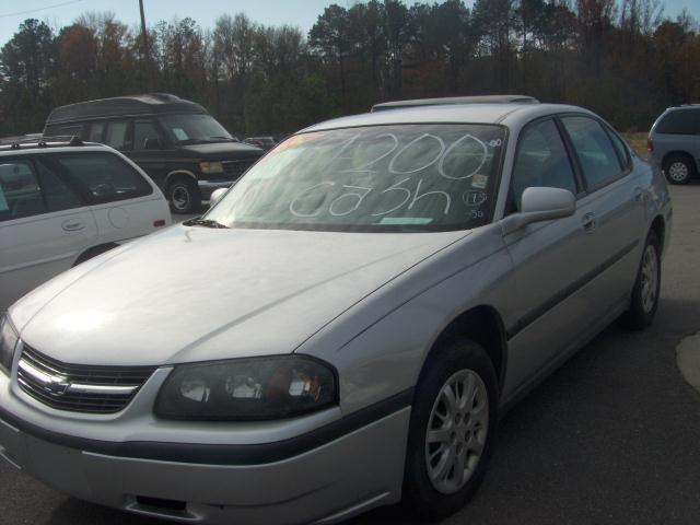 2004 Chevrolet Impala for sale