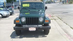 2000 Jeep Wrangler for sale