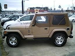 2000 Jeep Wrangler for sale