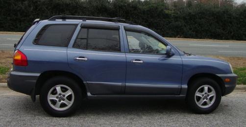 2003 Hyundai Santa Fe for sale
