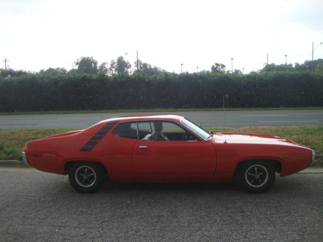 1971 Plymouth Satellite for sale
